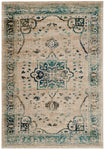 BEIGE / TURQUOISE