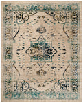 BEIGE / TURQUOISE