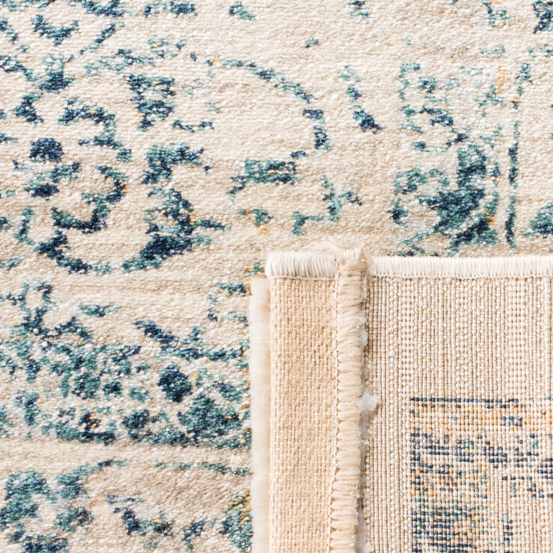 BEIGE / TURQUOISE