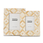 Two's Company Set of 2  Diamond Photo Frame