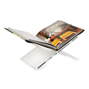 Tozai Home Libreria Acrylic Book Stand - Acrylic - FAC003