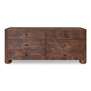 Moe's Home Collection - Gibson 6 Drawer Dresser - FC-1012