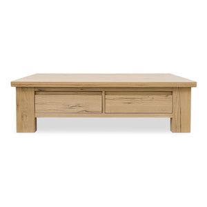 Moe's Home Collection - Graham Coffee Table Rustic Oak - FC-1020-24