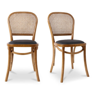 Moe's Home Collection - Bedford Dining Chair-Set Of Two - FG-1014-21