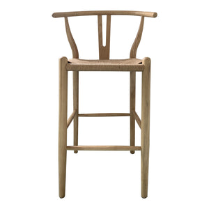 Moe's Home Collection - Ventana Counter Stool Natural - FG-1018-24