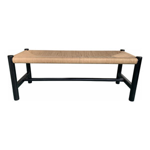 Moe's Home Collection - Hawthorn Bench Small Black - FG-1027-02
