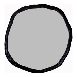 Moe's Home Collection - Foundry Mirror Large Black - FI-1098-02