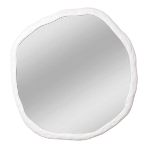 Moe's Home Collection - Foundry Mirror Large White - FI-1098-18