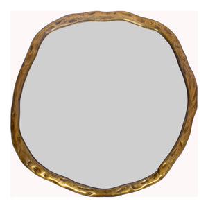 Moe's Home Collection - Foundry Mirror Large Gold - FI-1098-32