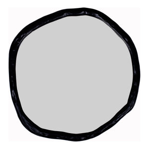 Moe's Home Collection - Foundry Mirror Small Black - FI-1099-02
