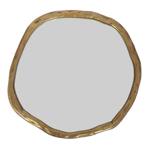 Moe's Home Collection - Foundry Mirror Small Gold - FI-1099-32