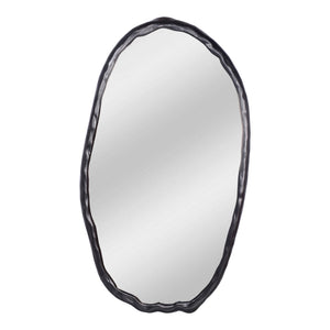 Moe's Home Collection - Foundry Mirror Oval Black - FI-1113-02