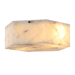 Safavieh Iana 2Lt 14" Flush Mount, FLU4116