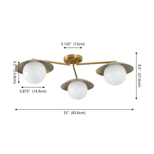 Safavieh Kylo Flush Mount, FLU4119