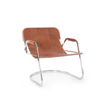 Villa & House - Frank Lounge Chair,  Gingerbread Brown - FNK-555-204