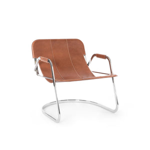 Villa & House - Frank Lounge Chair,  Gingerbread Brown - FNK-555-204