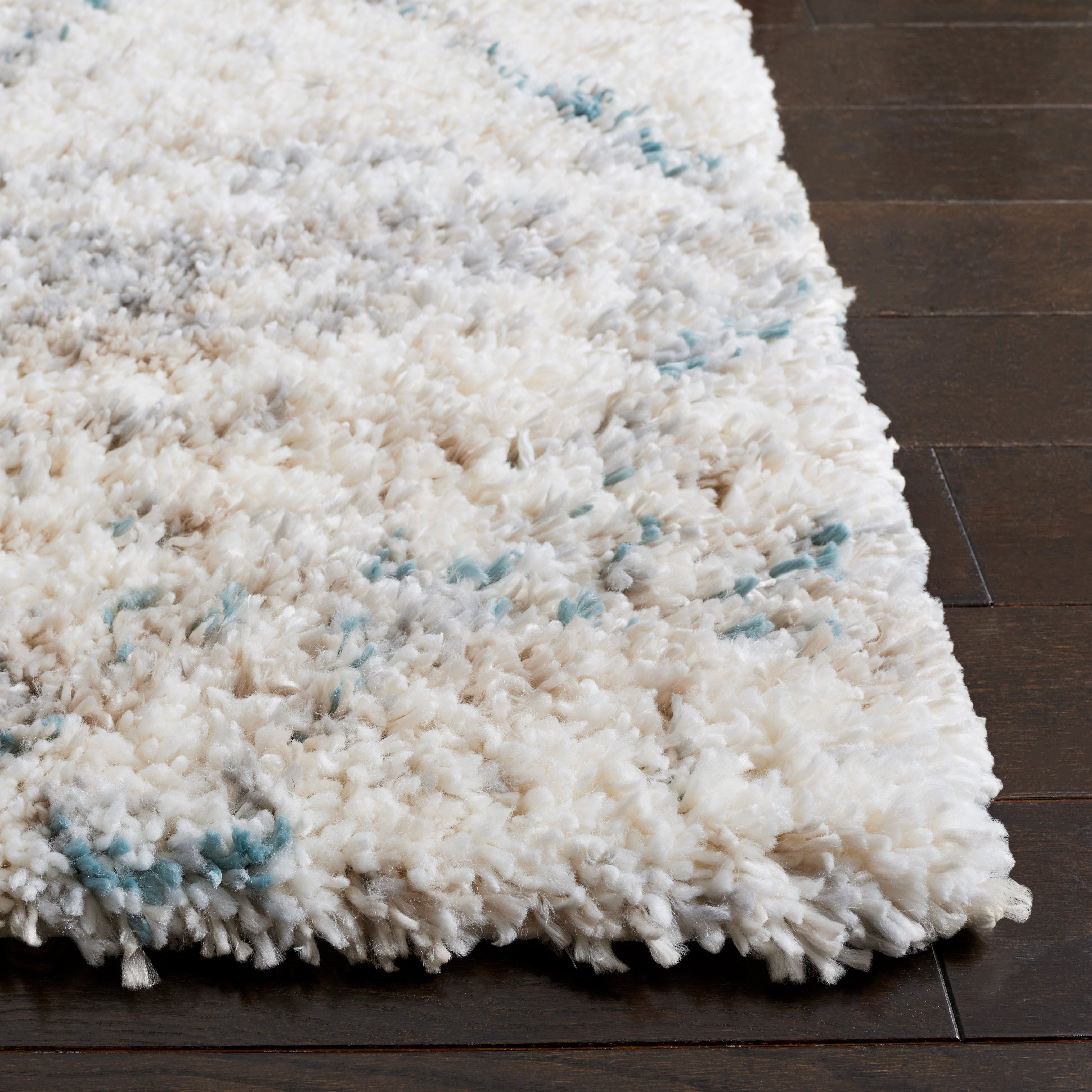 TURQUOISE / IVORY
