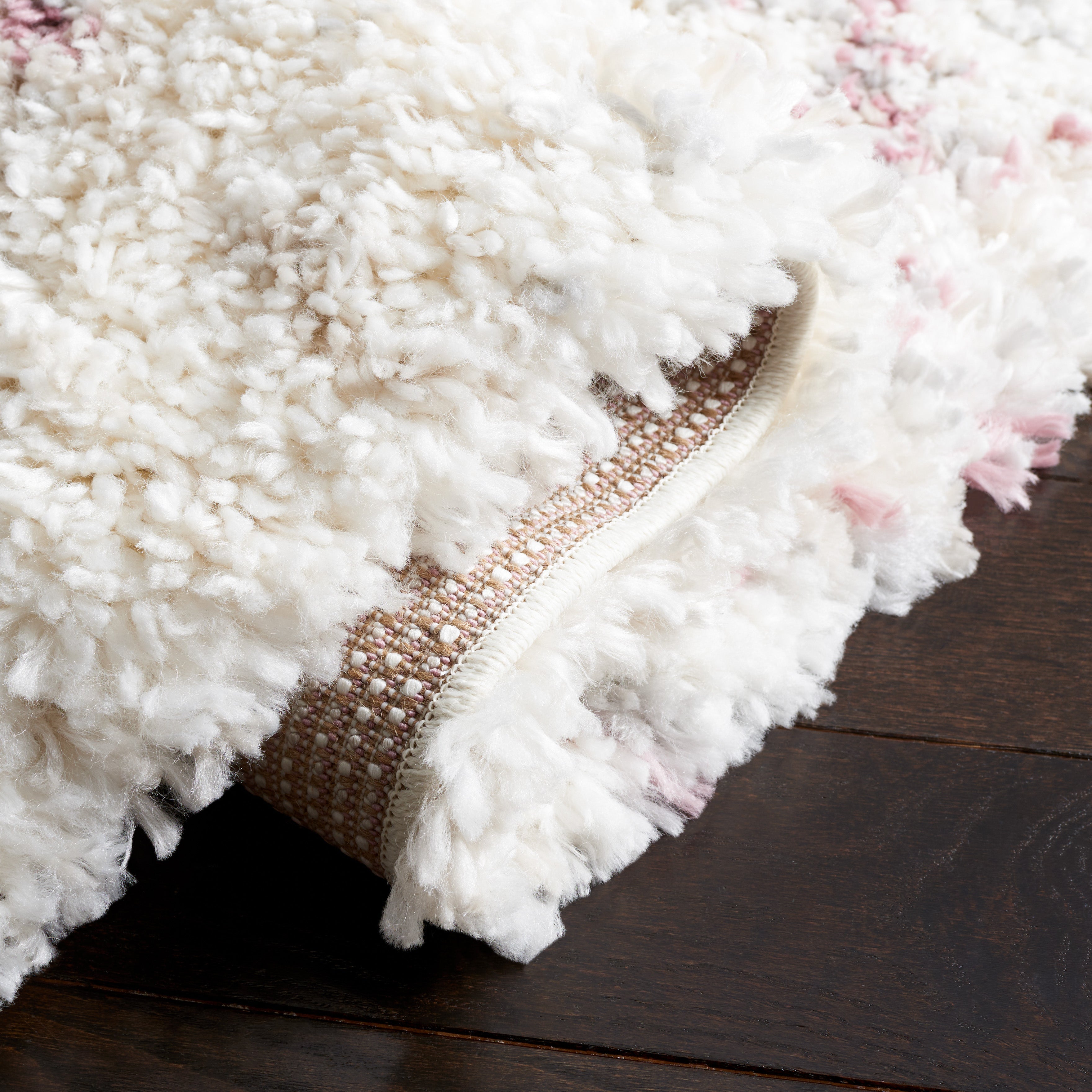 PINK / IVORY