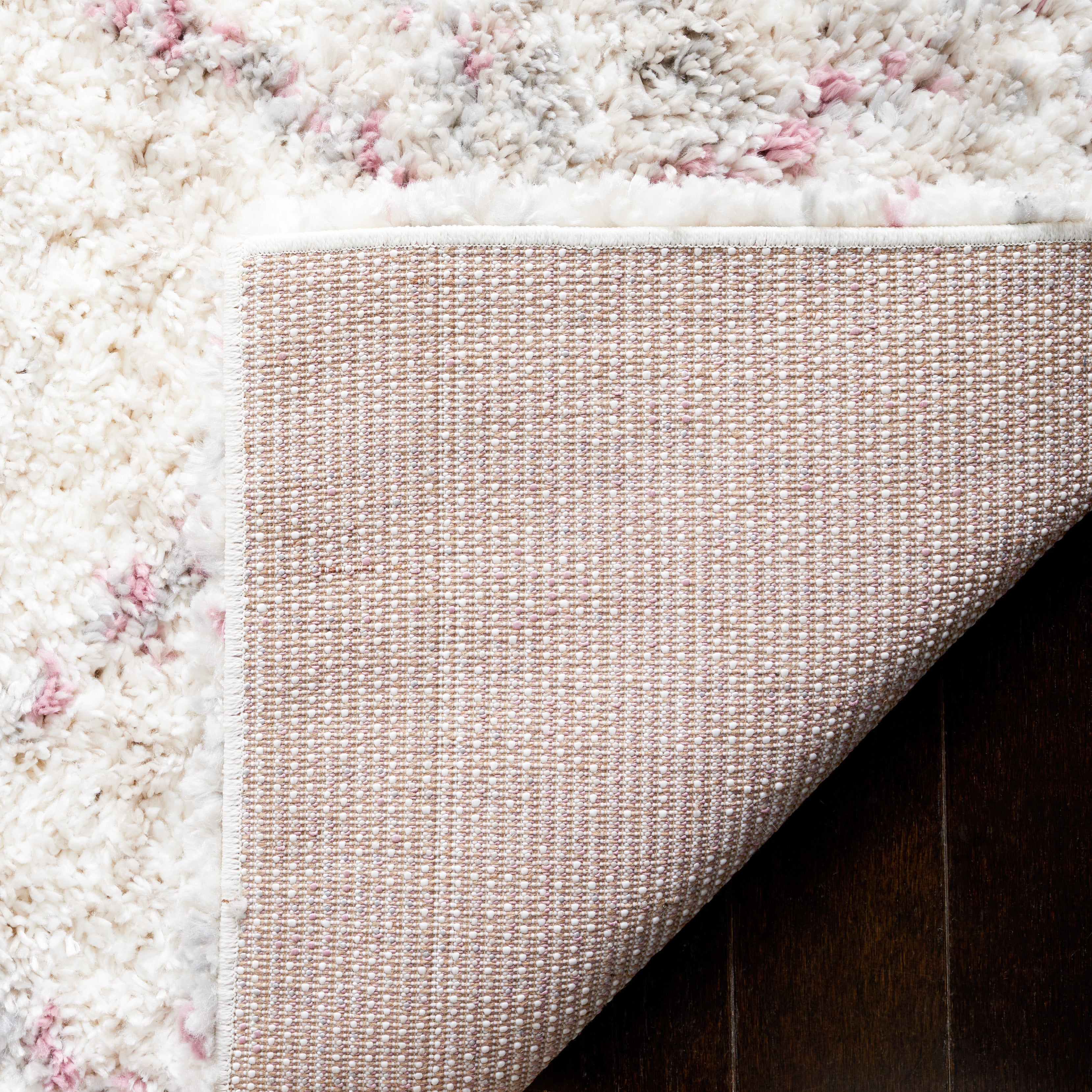 PINK / IVORY