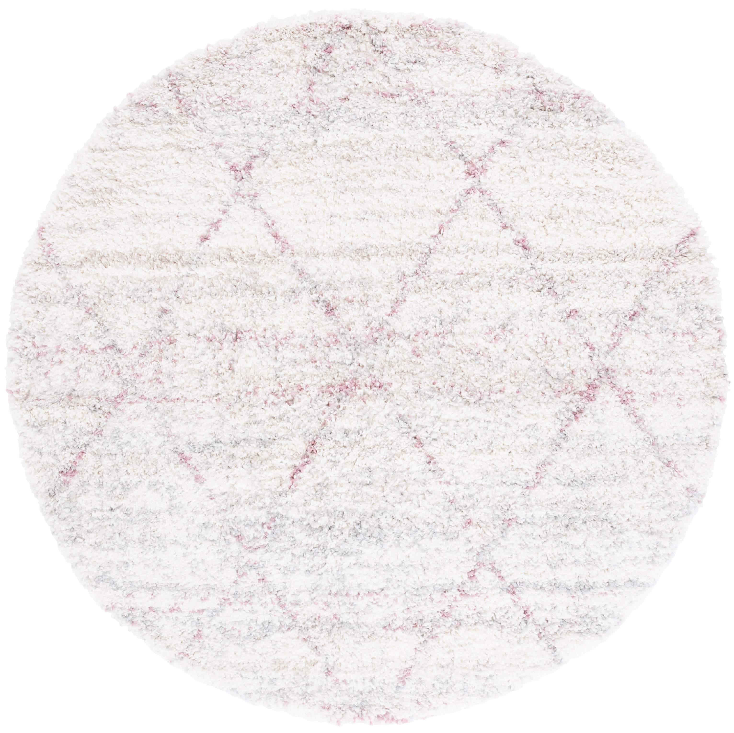 PINK / IVORY