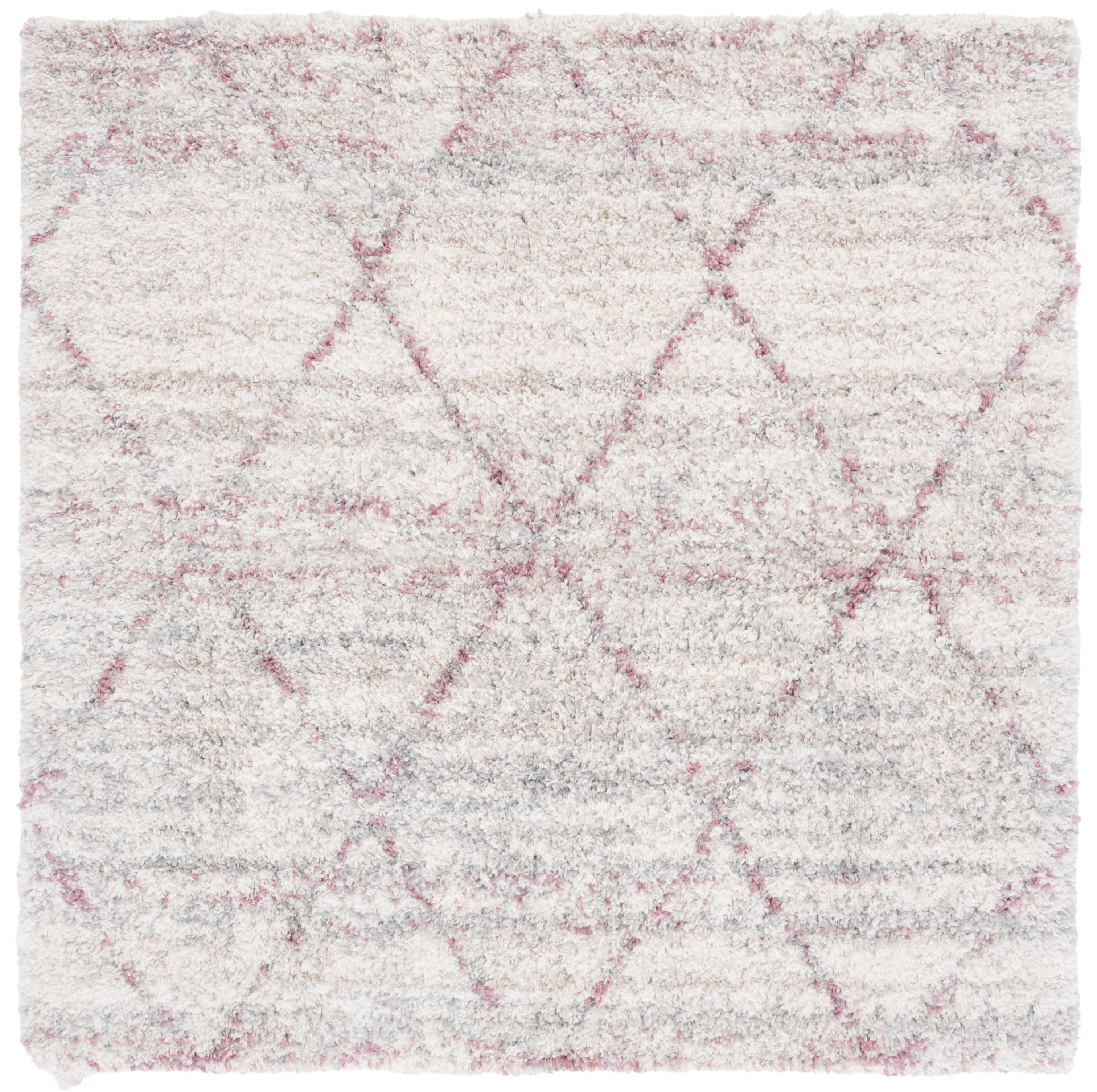 PINK / IVORY