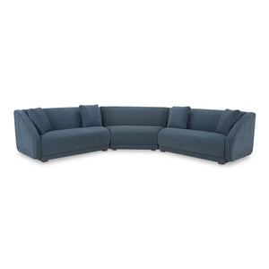 Moe's Home Collection - Fraser 3 Piece Modular Sectional - FO-1042