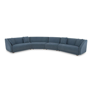 Moe's Home Collection - Fraser 4 Piece Modular Sectional - FO-1043