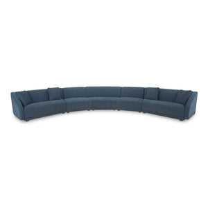 Moe's Home Collection - Fraser 5 Piece Modular Sectional - FO-1044