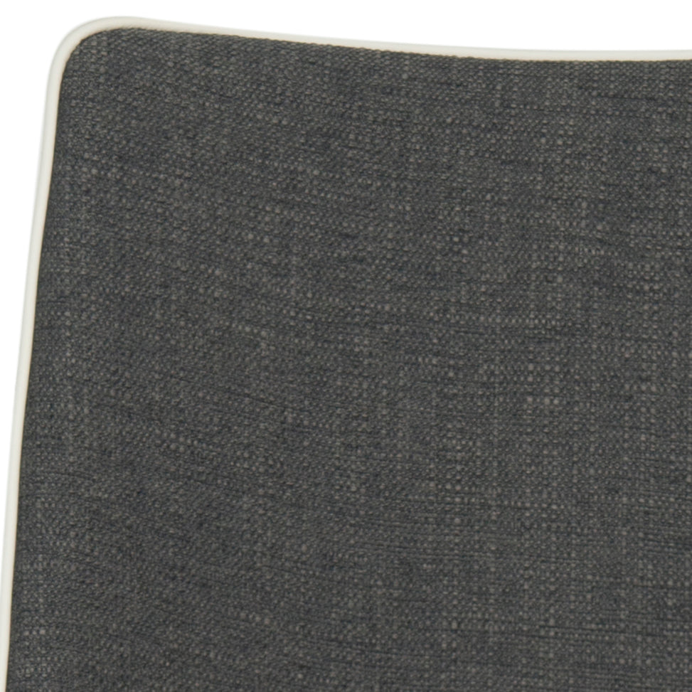 Safavieh Parkston Side Chair (Set of 2), FOX2013 - Grey/White