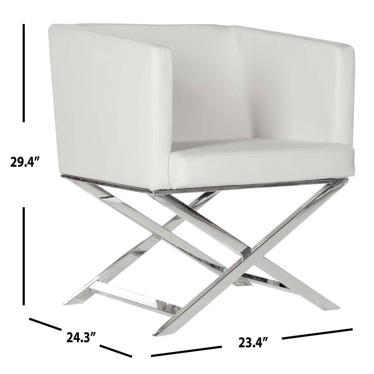 White/Chrome - White/Chrome