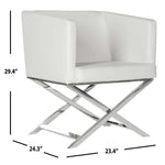 White/Chrome - White/Chrome