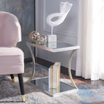 Safavieh Sullivan Accent Table, FOX2526 - Silver / Mirror