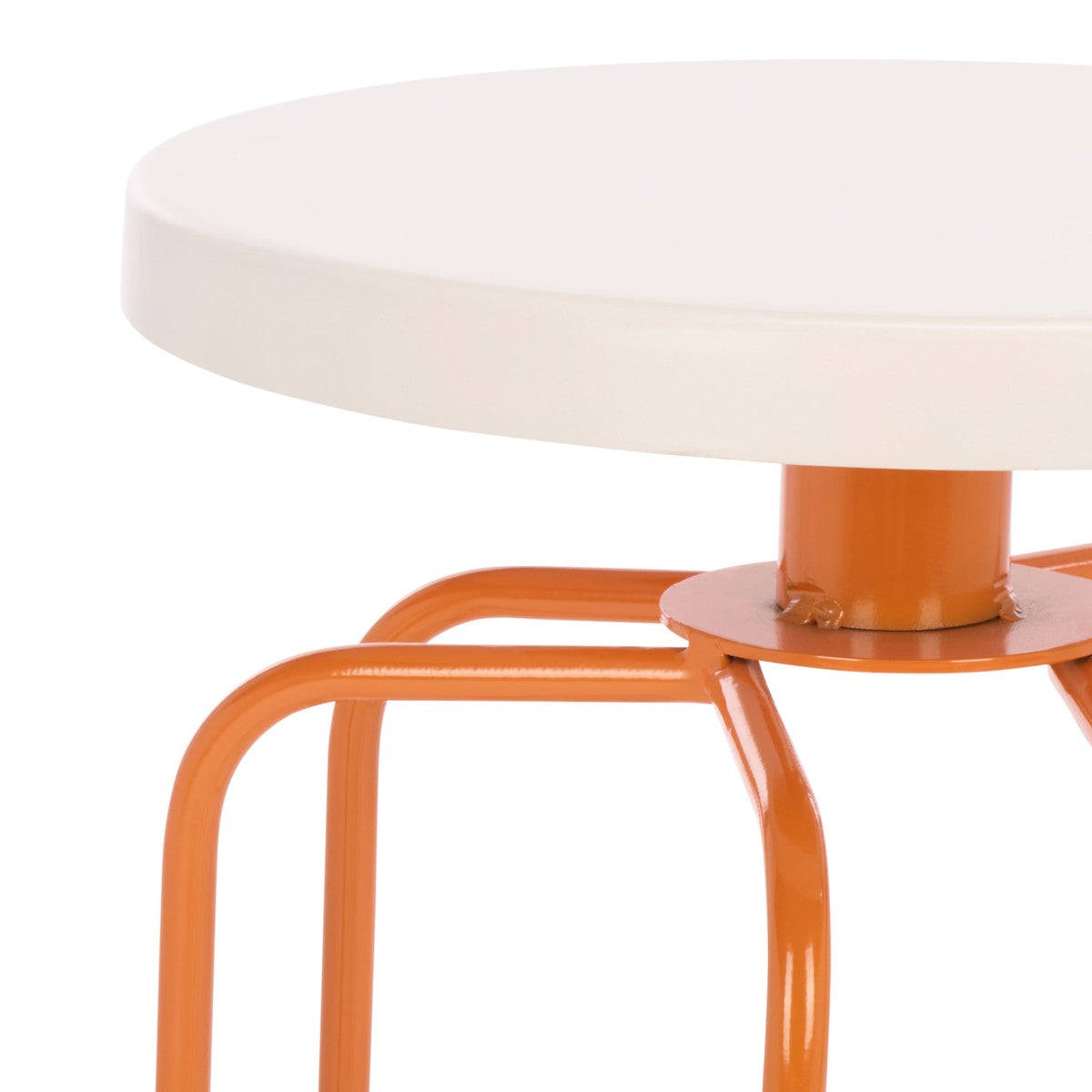 CREAM / ORANGE
