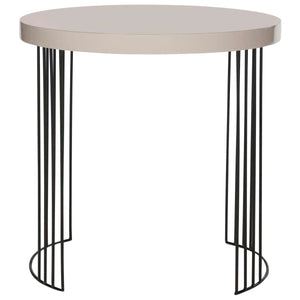 Safavieh Kelly Mid Century Scandinavian Side Table, FOX4201
