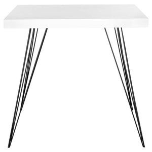 Safavieh Wolcott Retro Mid Century Square Accent Table, FOX4205