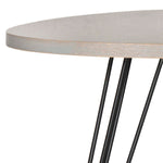 Safavieh Wolcott Retro Mid Century Side Table , FOX4207 - Grey/Black