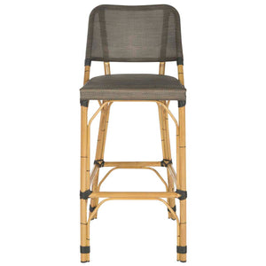 Safavieh Deltana Bar Stool (Indoor/Outdoor), FOX5208