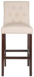 Safavieh Norah Bar Stool, FOX6210 - Beige