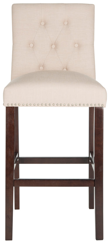 Safavieh Norah Bar Stool, FOX6210 - Beige