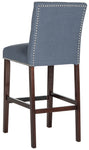 Safavieh Norah Bar Stool, FOX6210 - Navy