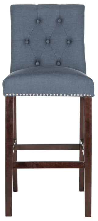 Safavieh Norah Bar Stool, FOX6210 - Navy