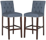 Safavieh Norah Bar Stool, FOX6210 - Navy