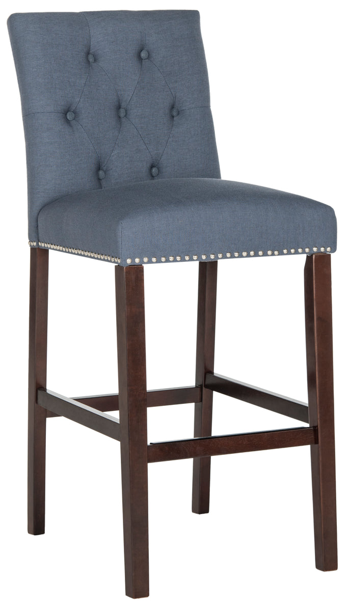 Safavieh Norah Bar Stool, FOX6210 - Navy