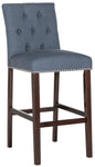 Safavieh Norah Bar Stool, FOX6210 - Navy