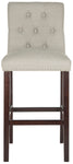 Safavieh Norah Bar Stool, FOX6210 - Light Grey