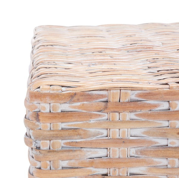 Safavieh Leary Coffee Table, FOX6528 - Natural White Wash