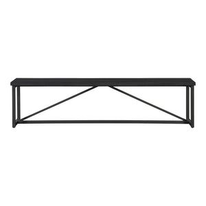 Moe's Home Collection - Sierra Bench Black - FR-1018-02
