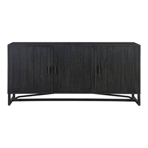 Moe's Home Collection - Sierra Sideboard Black - FR-1019-02