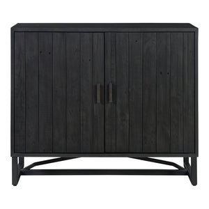 Moe's Home Collection - Sierra 2 Door Cabinet Black - FR-1035-02