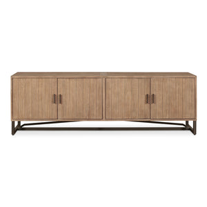 Moe's Home Collection - Sierra Media Unit Natural - FR-1047-23